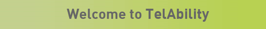 Welcome to TelAbility